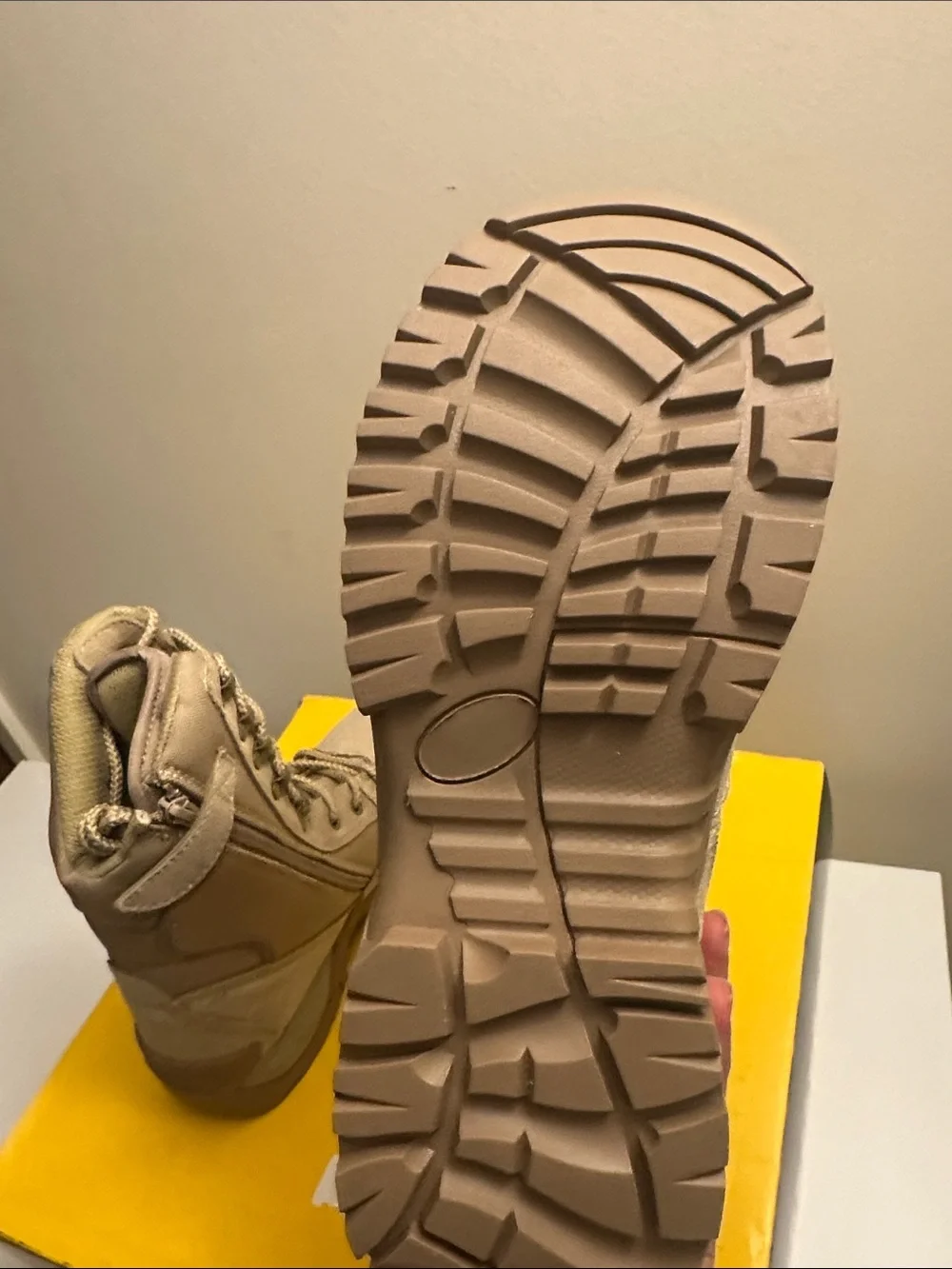 Eurostar Troop Boots